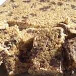 No-Bake Chocolate Chip Granola Bars