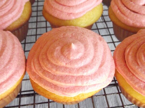 lemon cupcake