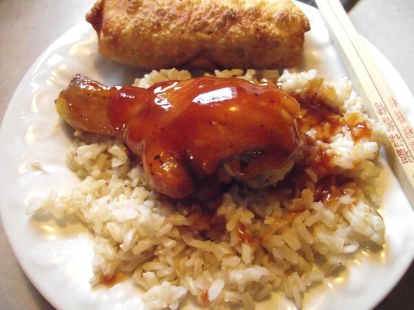 sweet and sour sauce