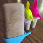 Chocolate Yogurt Popsicles